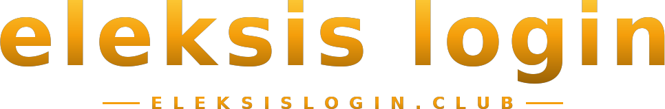 eleksis login logo